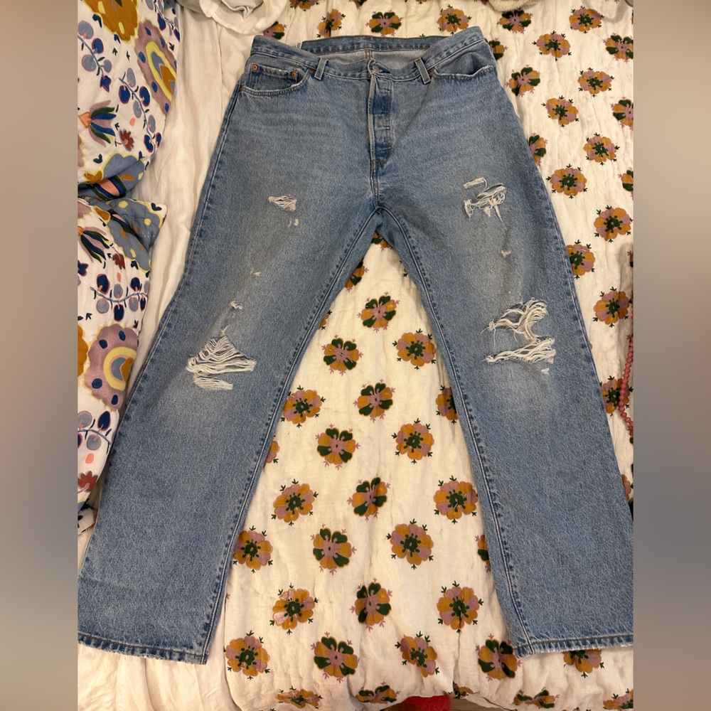 Levi’s 501 90s Original RedTab Distressed - Wash Sketch Artist